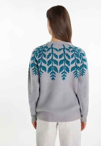 Pull-over 'Lurea' Usha en gris