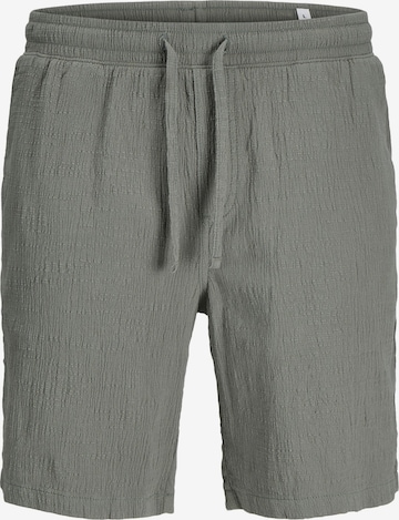 JACK & JONES - Loosefit Pantalón en verde: frente