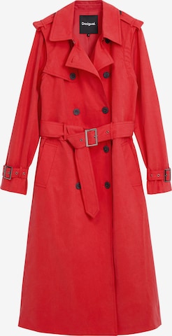 raudona Desigual Demisezoninis paltas: priekis