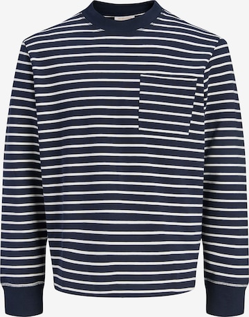 Felpa di Jack & Jones Junior in blu: frontale