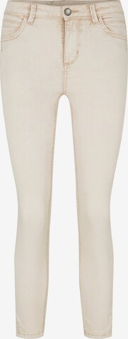 TOM TAILOR Skinny Jeans 'Alexa' in Beige: front