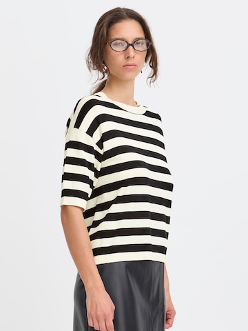 b.young - Jersey 'BYMMORLA' en negro: frente
