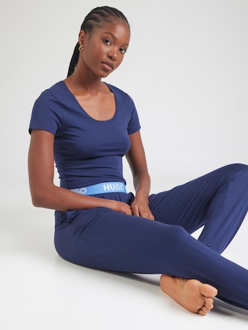 HUGO T-Shirt in Blau