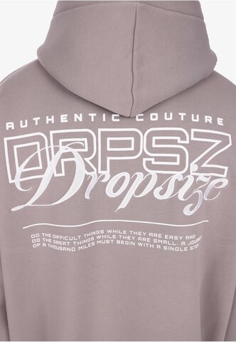 Dropsize Sweatshirt 'Authentic' in Beige