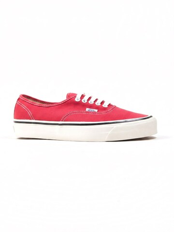 VANS Sneakers laag 'UA AUTHENTIC 44 DX (ANAHEIM FACTORY) RACING' in Rood: voorkant