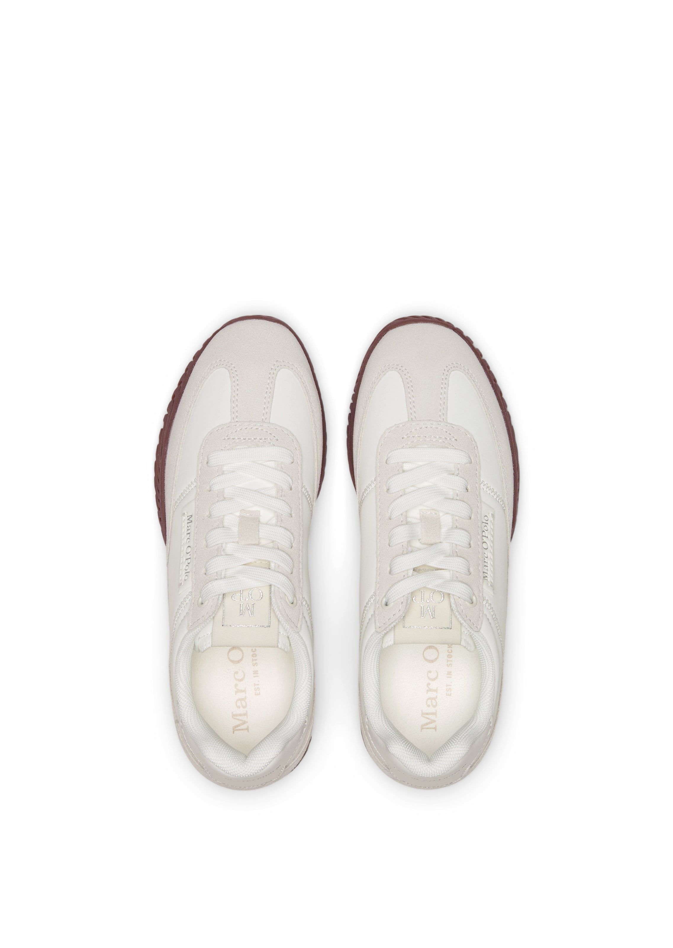 Marc O'Polo Sneaker 'Gustafina' in Beige