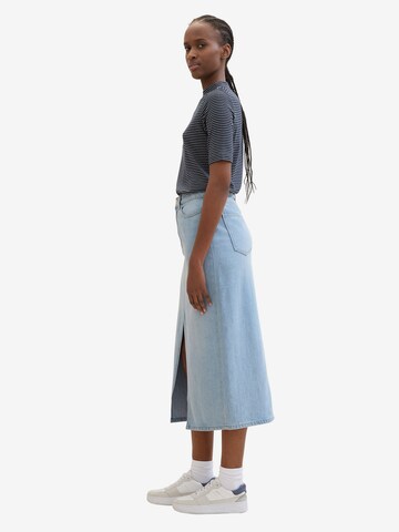 TOM TAILOR DENIM Skirt in Blue