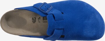 BIRKENSTOCK Pantolette 'Boston' in Blau