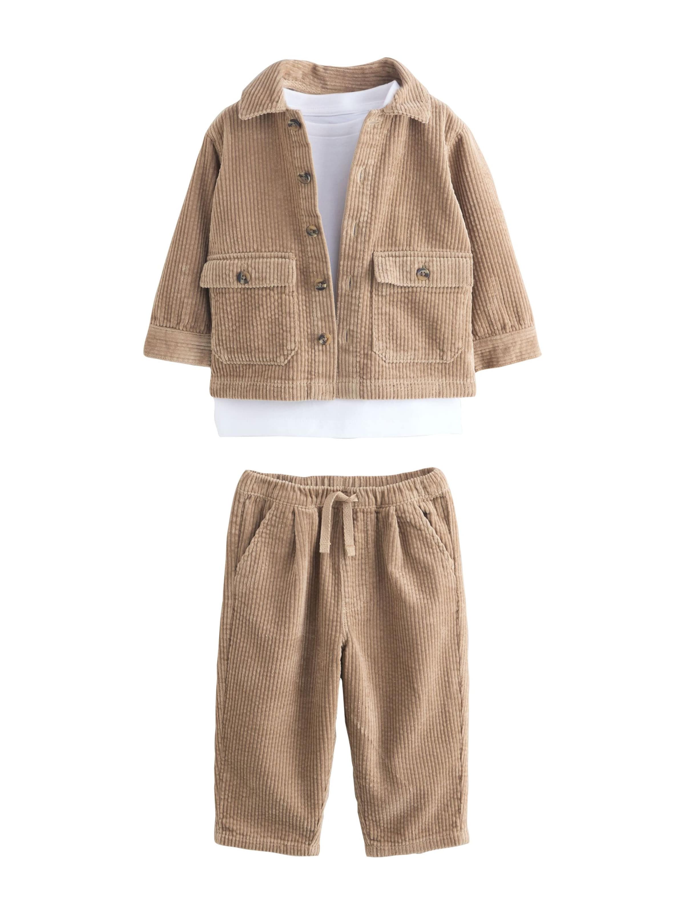 Next Set in Beige: front