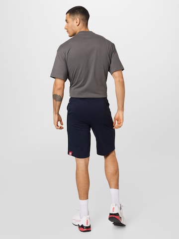 ALPHA INDUSTRIES Regular Shorts in Blau