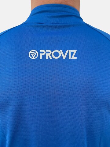 T-Shirt fonctionnel Proviz en bleu