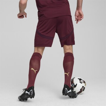 PUMA Regular Sportbroek 'Manchester City 24/25' in Rood