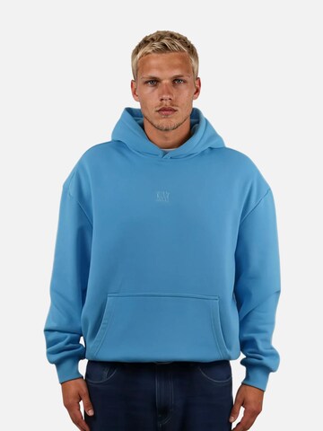 HEFTYKA Sweatshirt in Blue