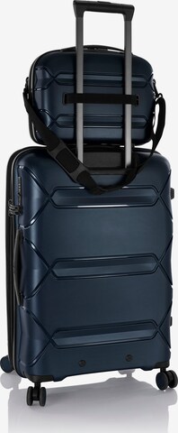 Heys Suitcase 'Milos' in Blue