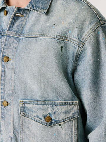 Pepe Jeans Jacke 'Milo' in Blau