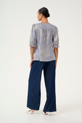 CULTURE Blouse 'Casy' in Blue