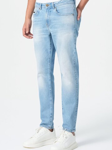 Effilé Jean M.O.D MIRACLE OF DENIM en bleu