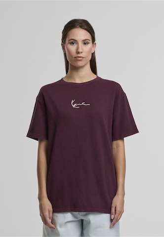 Karl Kani Shirt in Rood