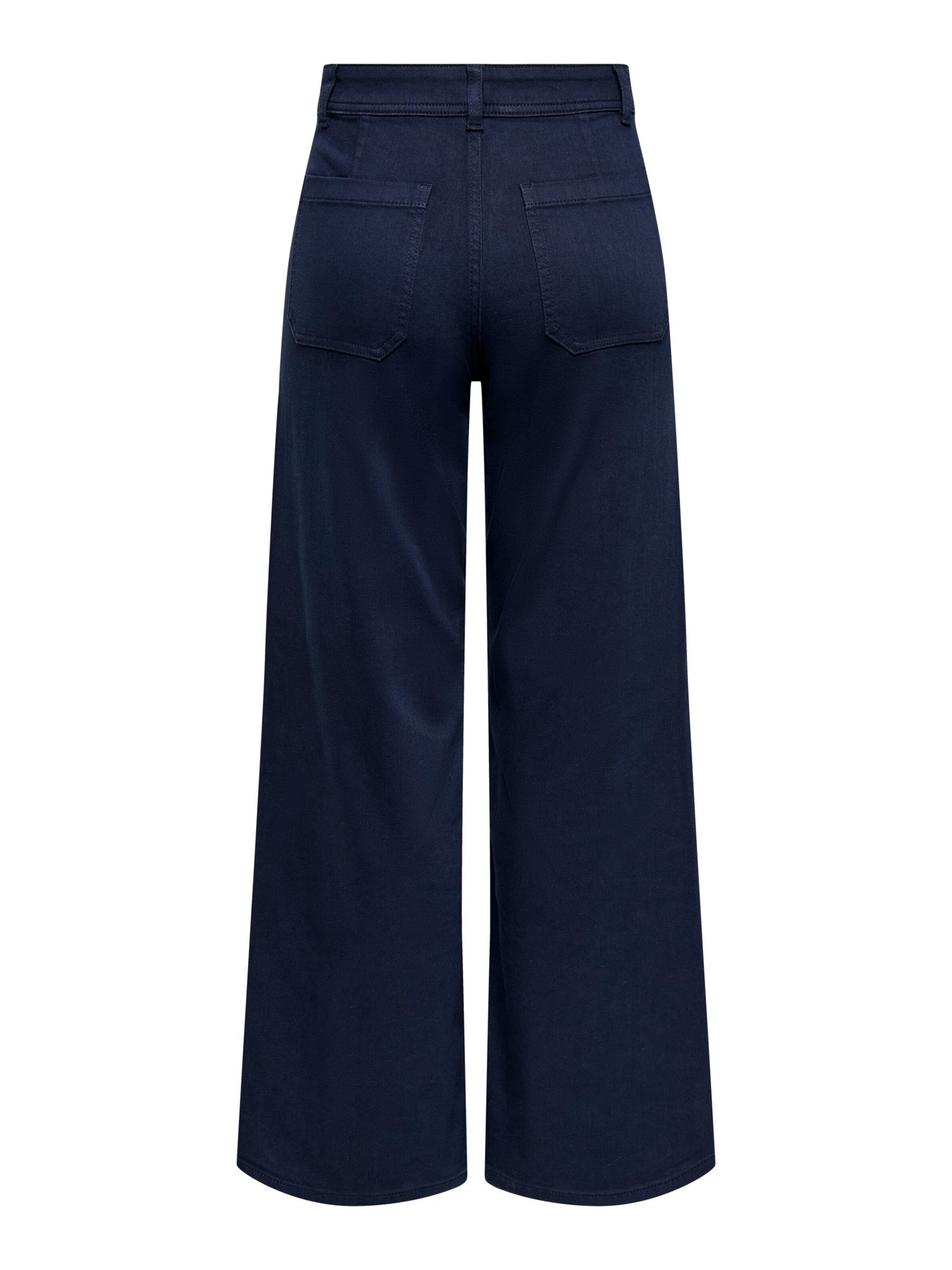 JDY Loose fit Pants 'JDYIRIS' in Blue