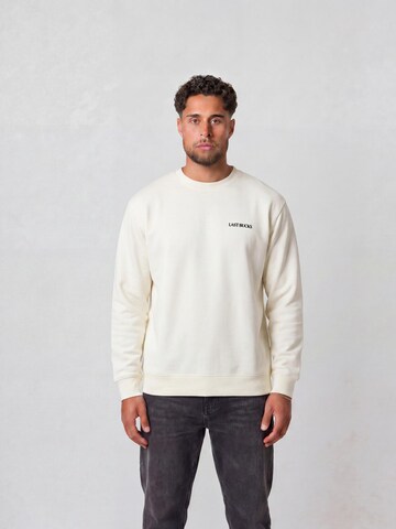 Pull-over 'Last Bucks | Sinner & Saint Sweater' Last Bucks en blanc
