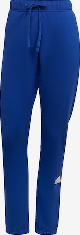 ADIDAS SPORTSWEARSportske hlače - plava boja: prednji dio