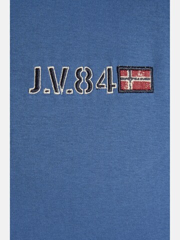 T-Shirt ' Mayko ' Jan Vanderstorm en bleu