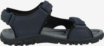 GEOX Pohodni sandali 'Strada' | modra barva