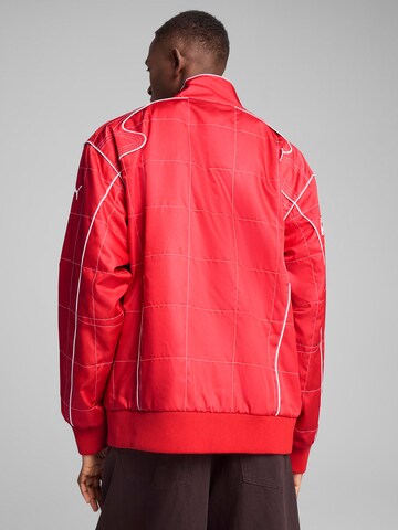 PUMA Спортивная куртка 'Archive Seasonal' в Красный