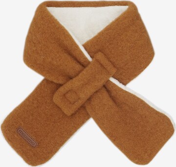 MAXIMO Scarf in Brown: front