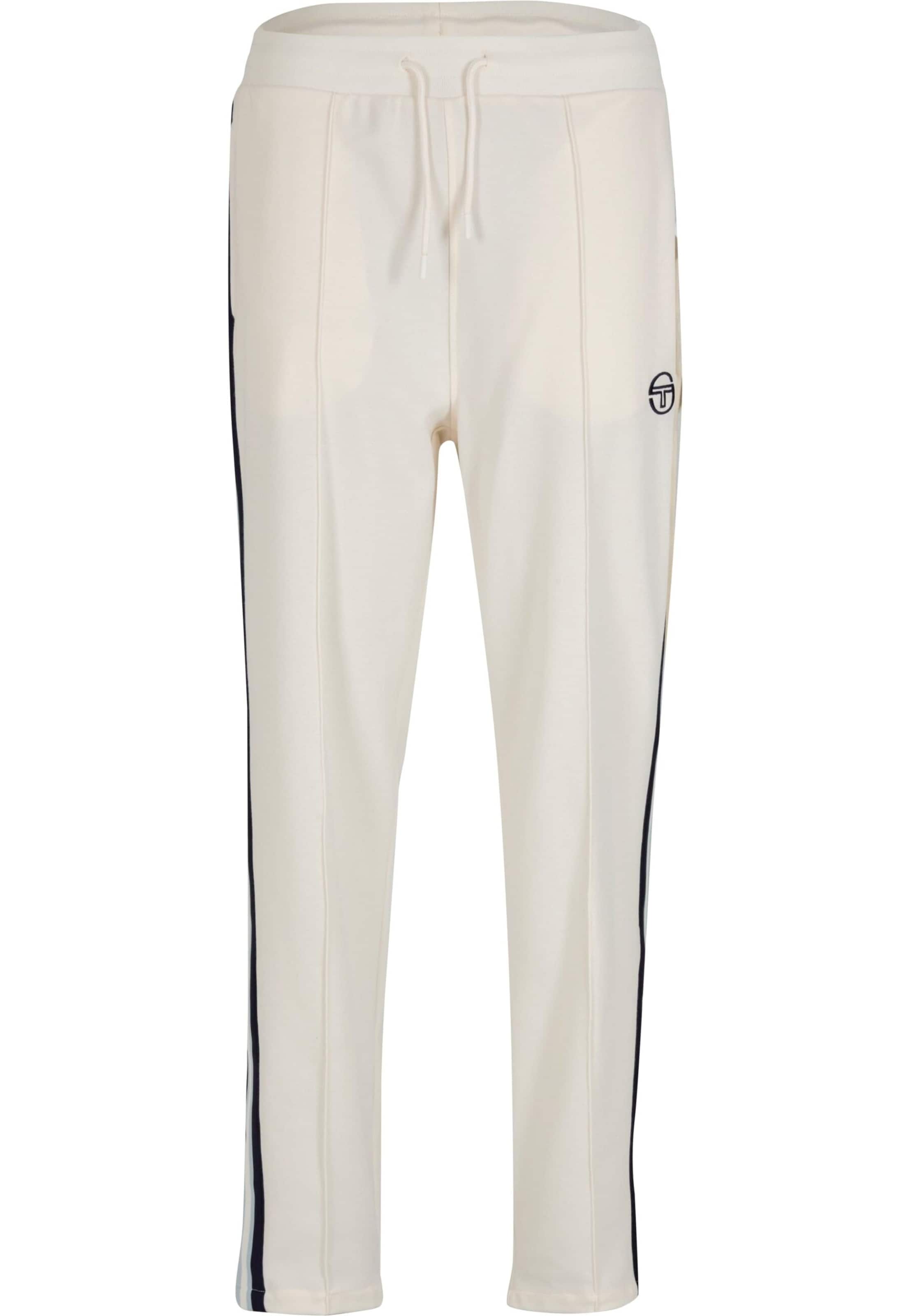 Sergio Tacchini Regular Hose 'Renshaw' in Weiß: Vorderseite