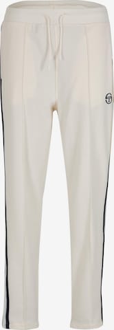 Sergio Tacchini Regular Hose 'Renshaw' in Weiß: Vorderseite