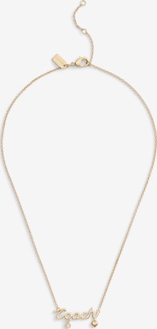 auksinė COACH Grandinėlė: priekis