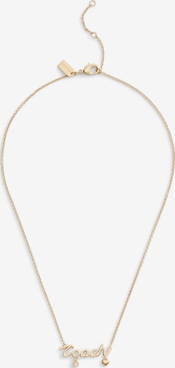 Grandinėlė iš COACH, spalva – Auksas, Prekių apžvalga