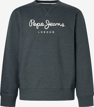 Pepe Jeans Sweatshirt 'NOUVEL' in Groen: voorkant