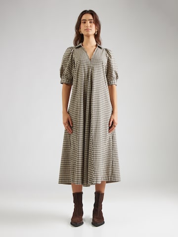 YAS Kleid 'YASLEE' in Schwarz: Vorderseite