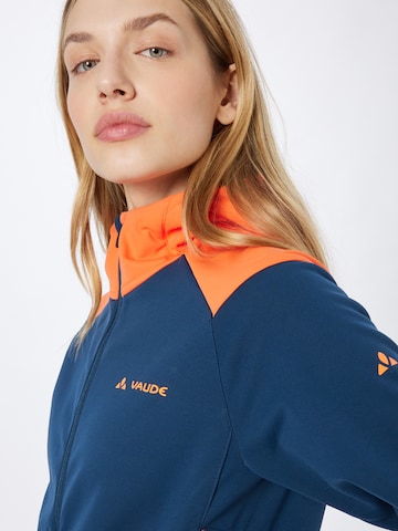 Veste outdoor 'Qimsa' VAUDE en bleu