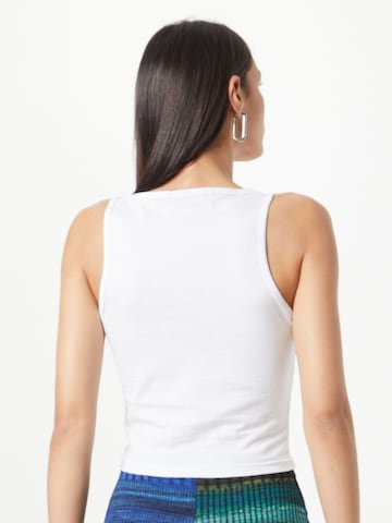 Nasty Gal Top in White