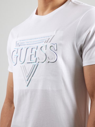 Maglietta di GUESS in bianco