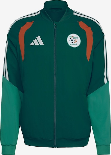 ADIDAS PERFORMANCE Athletic Jacket 'Algerien 26' in XS-S in Green / Reed / Lobster / White, Item view