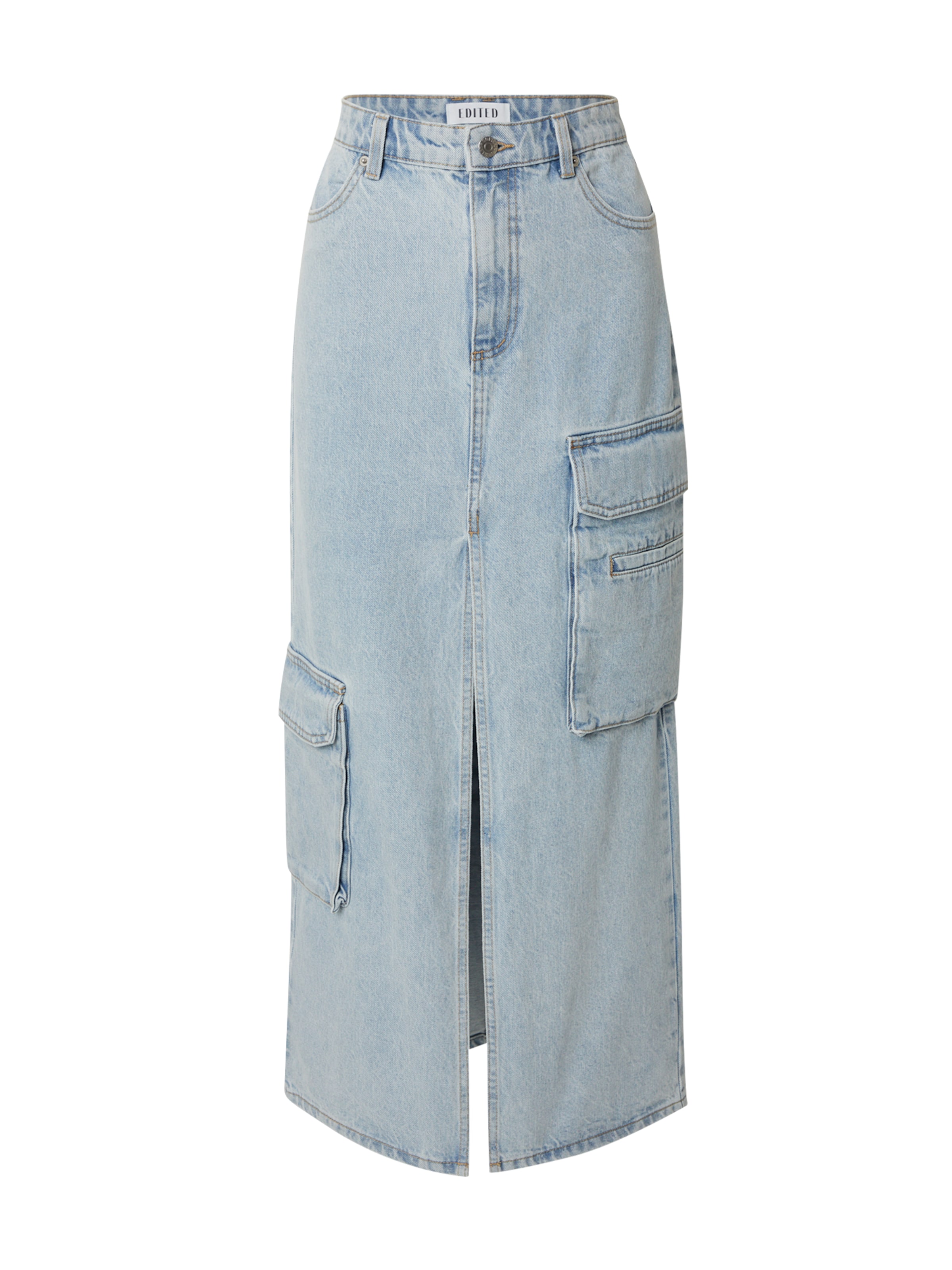 EDITED Sukňa 'Carmina' - Modrá: predná strana