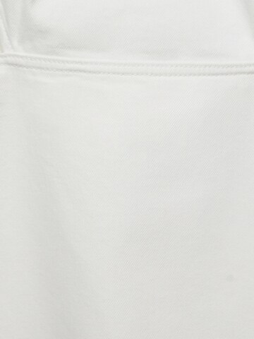 Pull&Bear Mekko värissä valkoinen