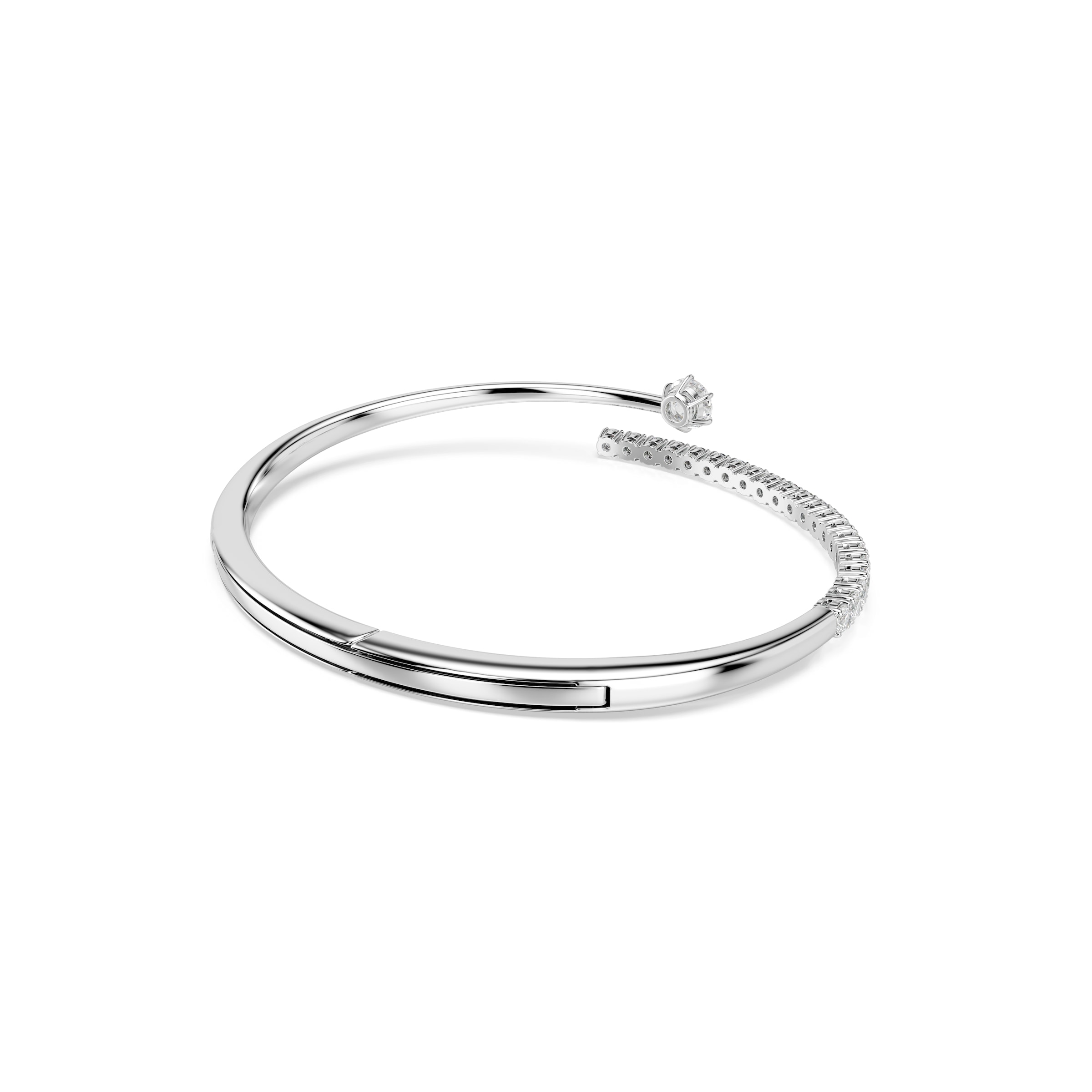 sidabrinė Swarovski Apyrankė 'MATRIX'