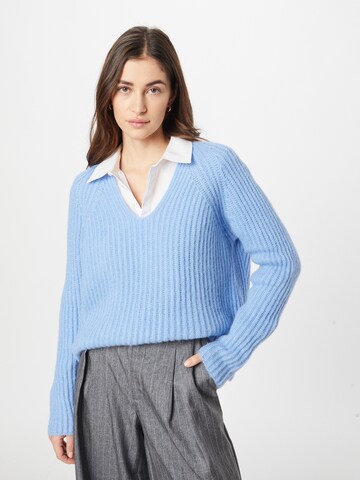 DRYKORN Pullover 'LYNETTE' in Blau: predná strana