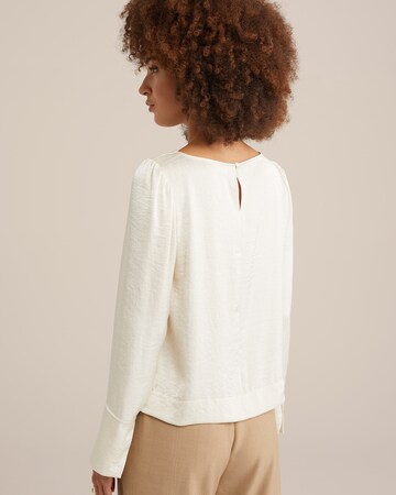 WE Fashion Blus i vit
