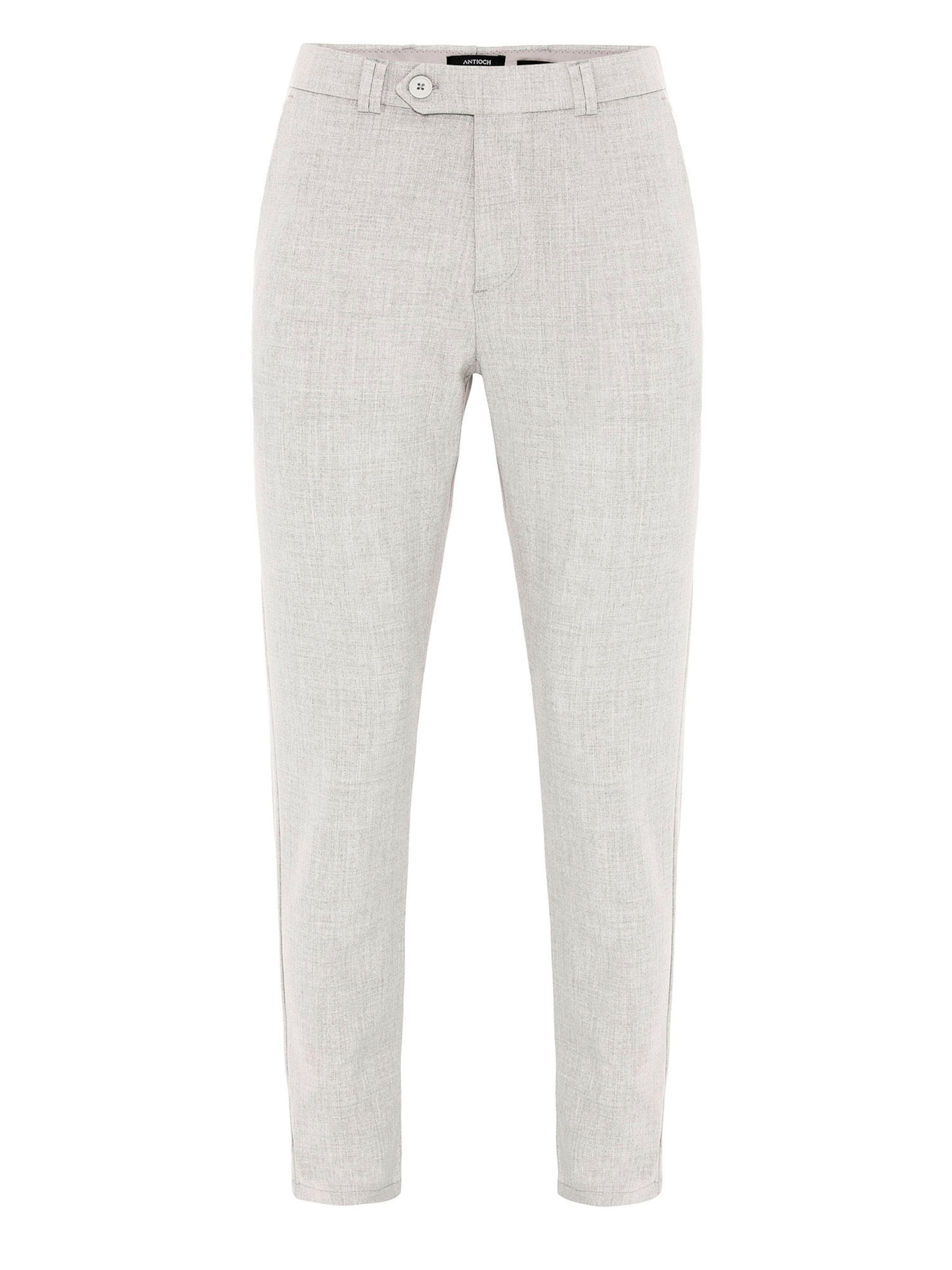 Antioch regular Παντελόνι σε γκρι: μπροστά