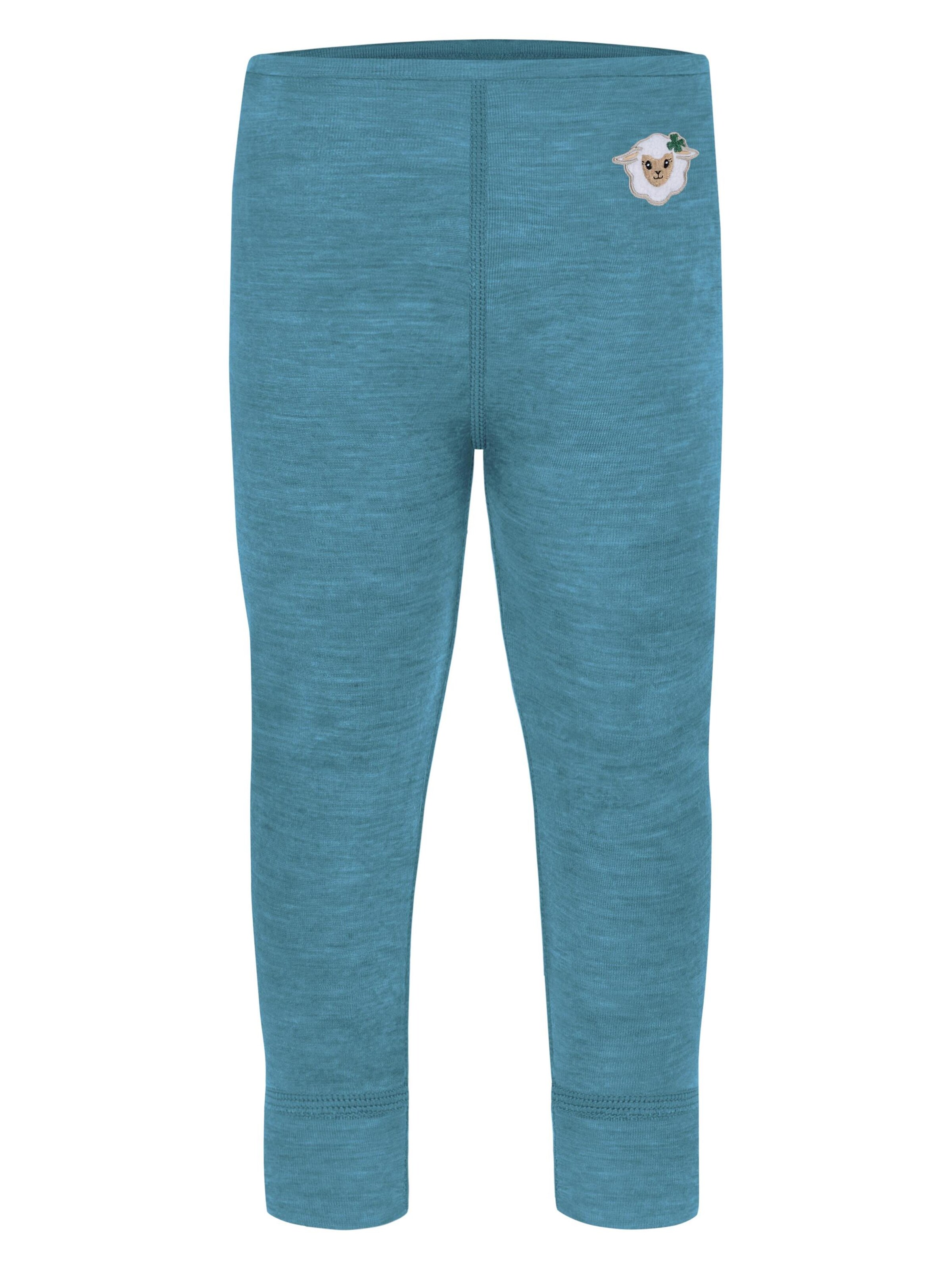 normani Trousers in Blue: front