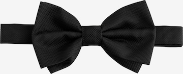 NextLeptir mašna - crna boja: prednji dio