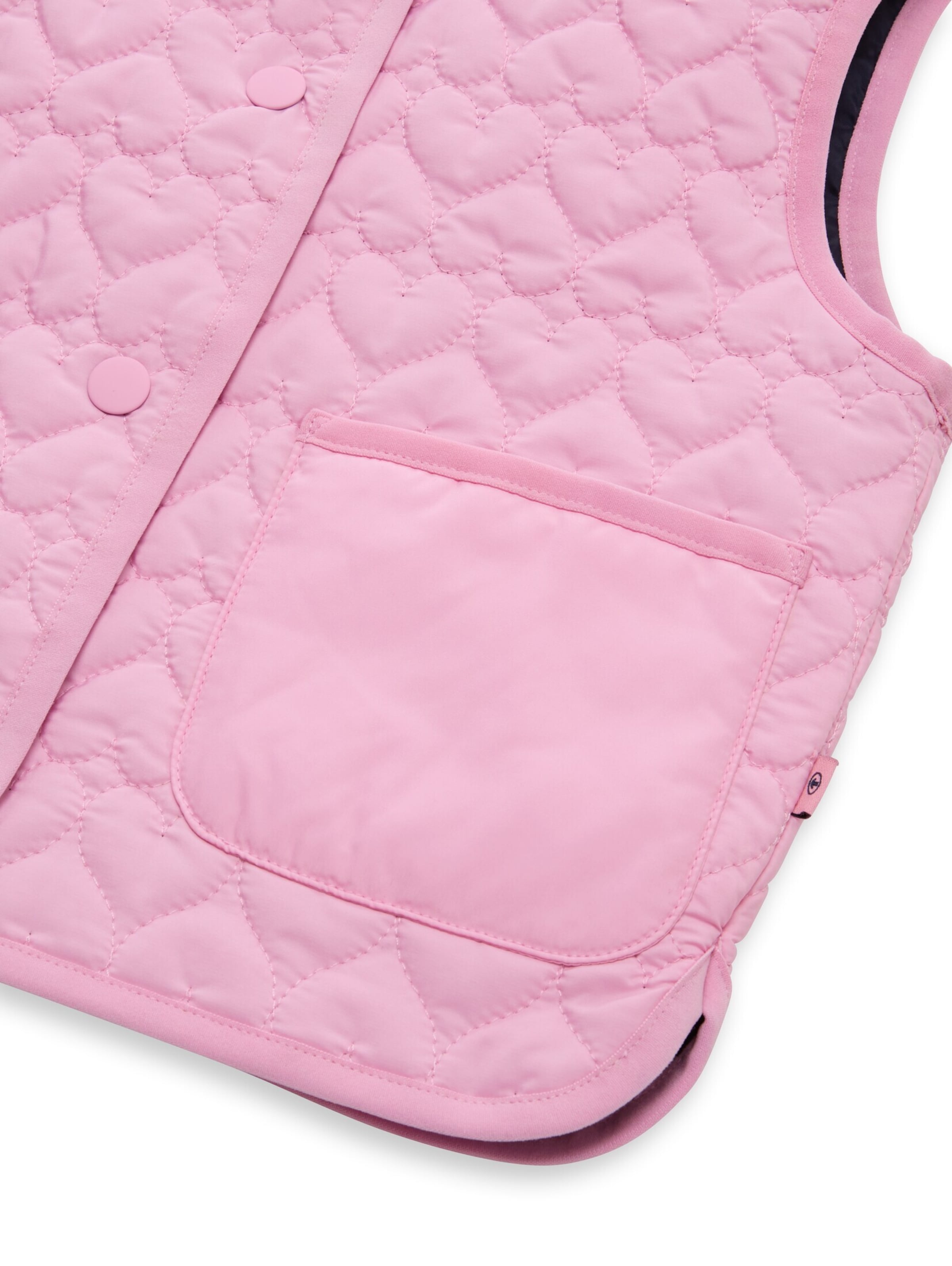 TOM TAILOR Vest in Pink