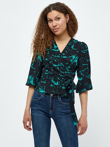 minus Bluse 'Selena' in Schwarz: Vorderseite