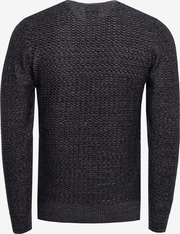 Rusty Neal Sweater 'Knitwear' in Blue